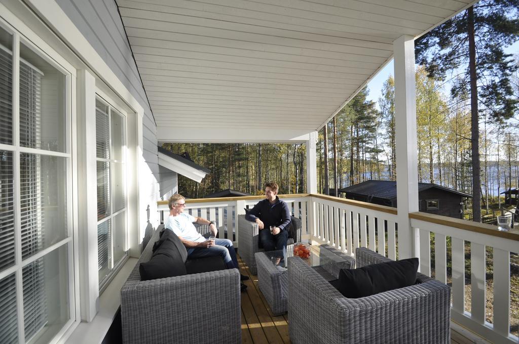 Lomapesae Cottages Pertunmaa 客房 照片