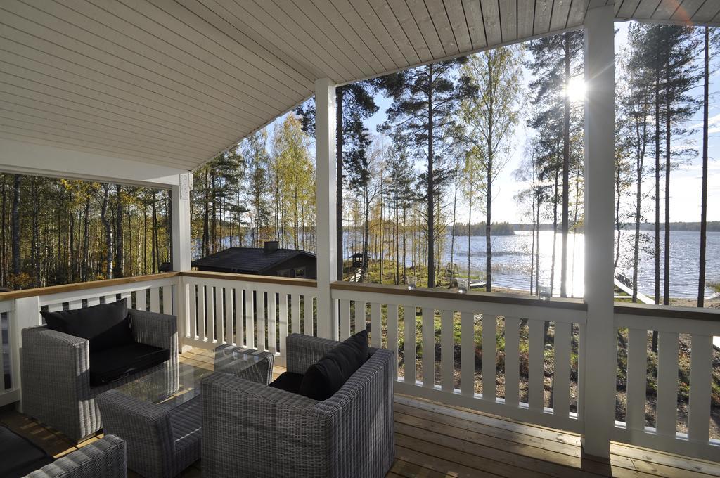 Lomapesae Cottages Pertunmaa 客房 照片