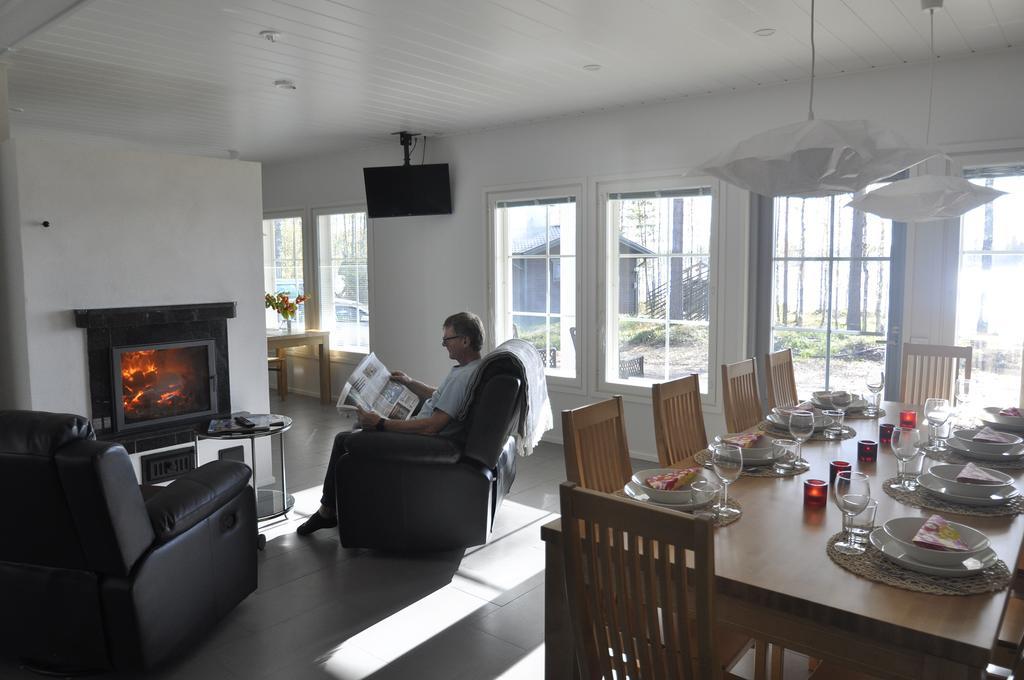 Lomapesae Cottages Pertunmaa 客房 照片