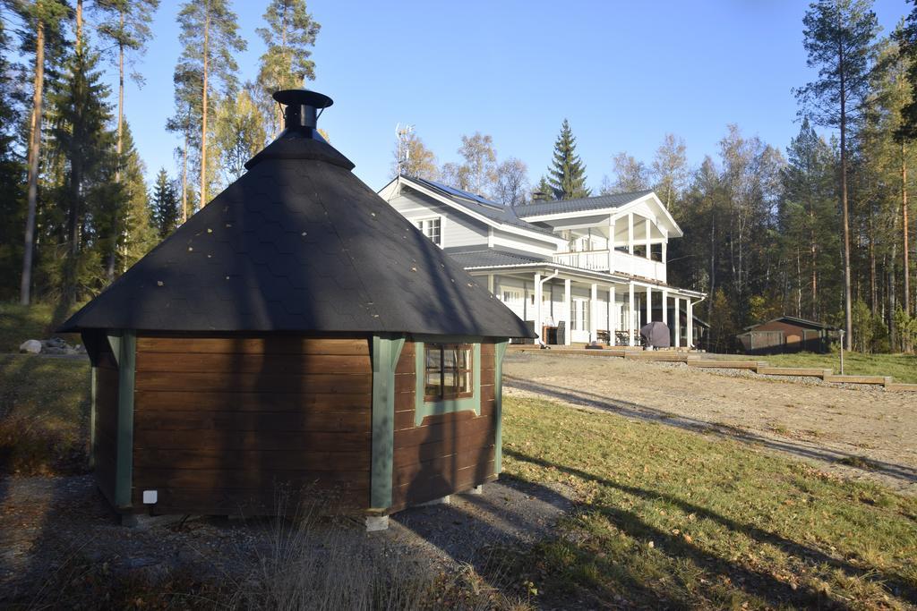 Lomapesae Cottages Pertunmaa 客房 照片