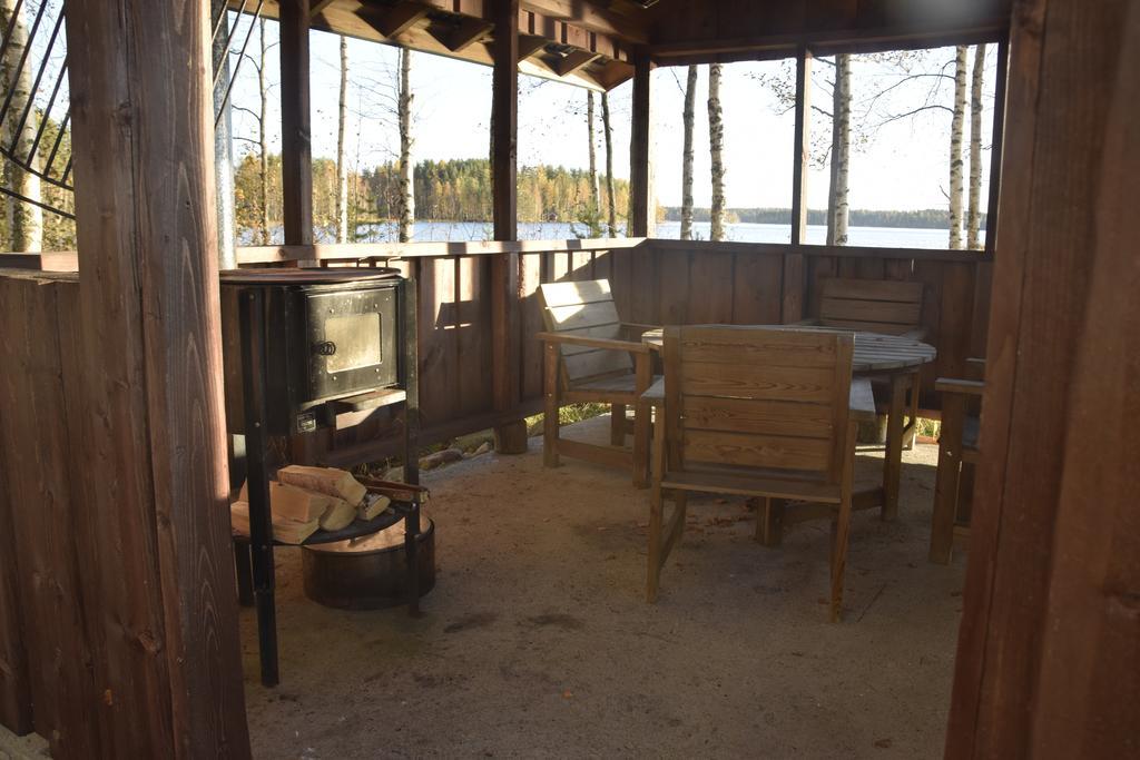 Lomapesae Cottages Pertunmaa 客房 照片