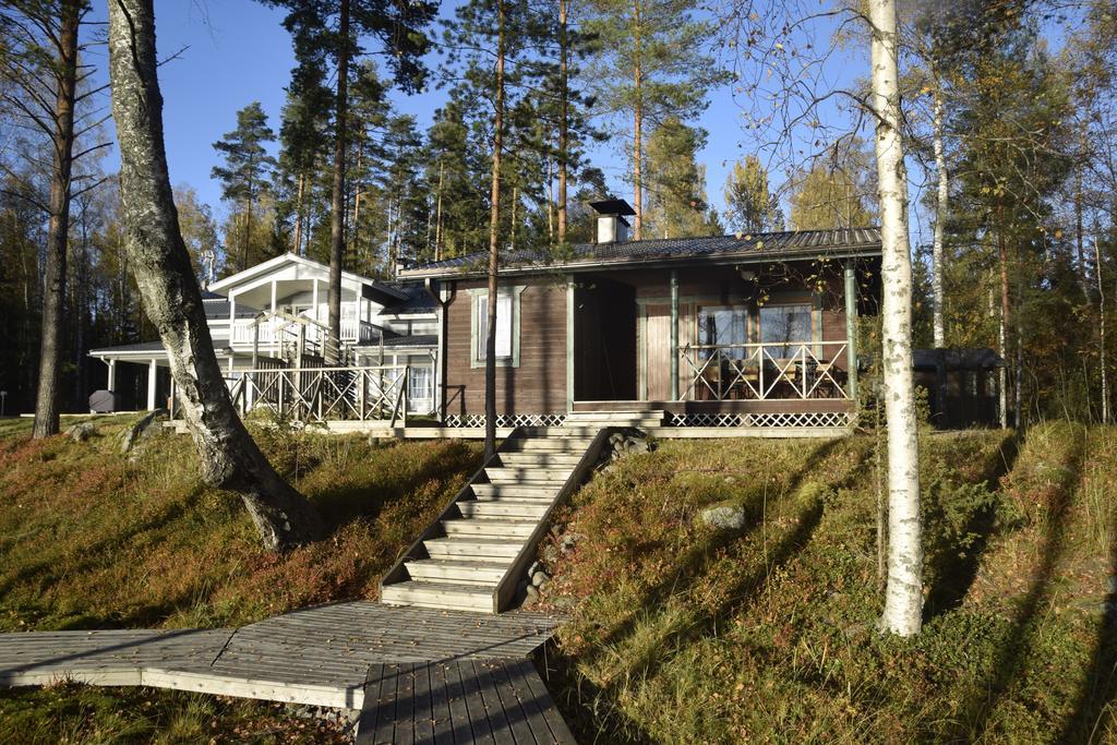 Lomapesae Cottages Pertunmaa 客房 照片