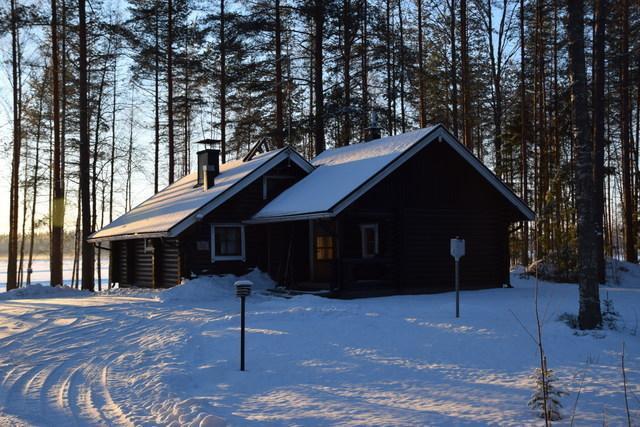 Lomapesae Cottages Pertunmaa 客房 照片