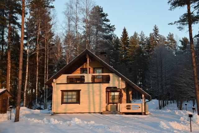 Lomapesae Cottages Pertunmaa 客房 照片