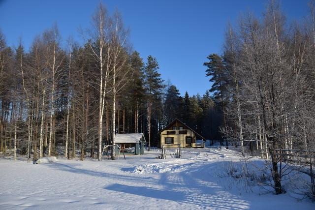 Lomapesae Cottages Pertunmaa 客房 照片
