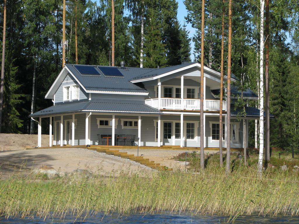 Lomapesae Cottages Pertunmaa 客房 照片